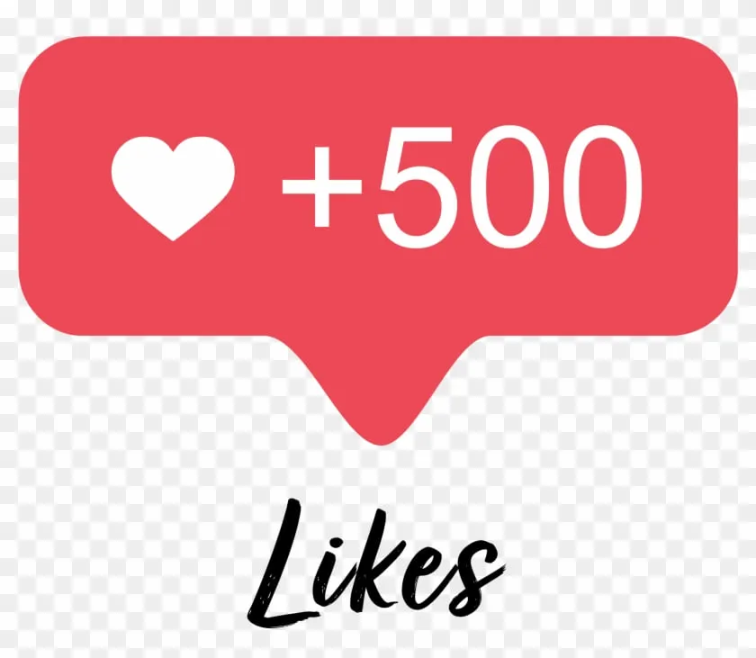 Instagram Likes Package (500 Likes)