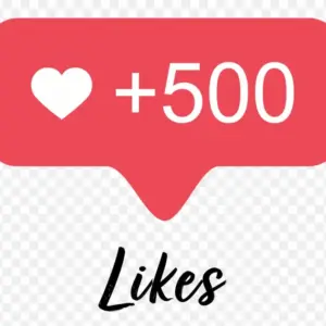 Instagram Likes Package (500 Likes)