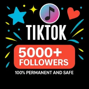 TikTok Mega Followers Pack (5k)