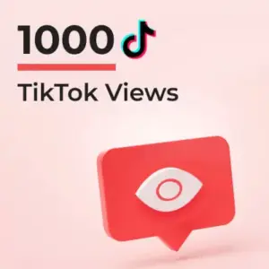TikTok Views Boost (1,000 Views)