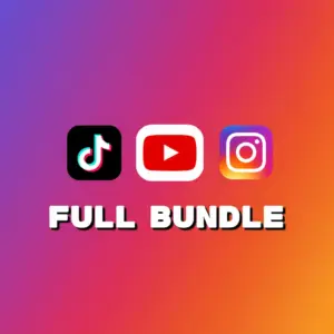 Full Social Media Starter Bundle