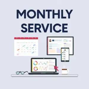 Full Social Media Management (Monthly)